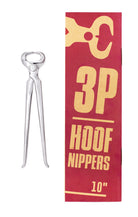 3P Hoof Nippers 10"