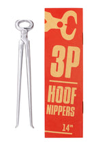 3P Hoof Nippers 14"