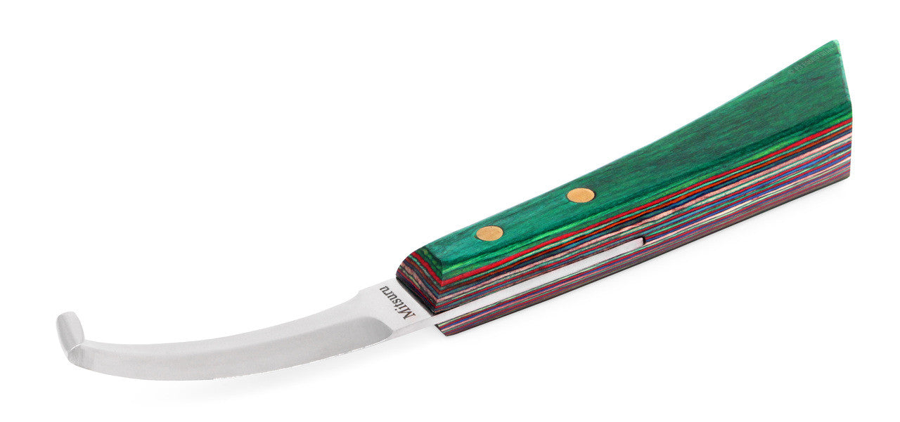 Mitsuru knife double edged