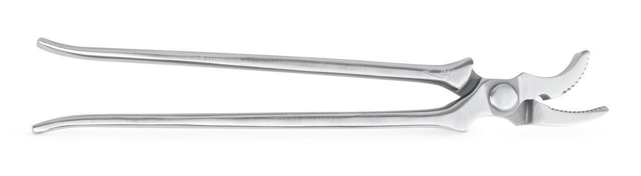 Low Nail GE Curved Jaw Clinchers