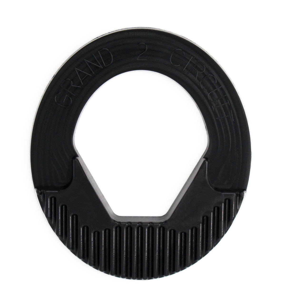 Flapper open center race pads for harness racing horses