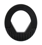 Flapper open center race pads for harness racing horses