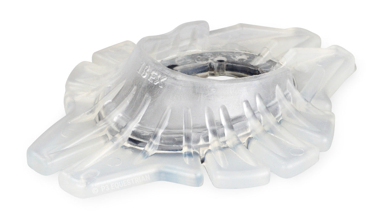 Toe, heel, medial or lateral foal extension