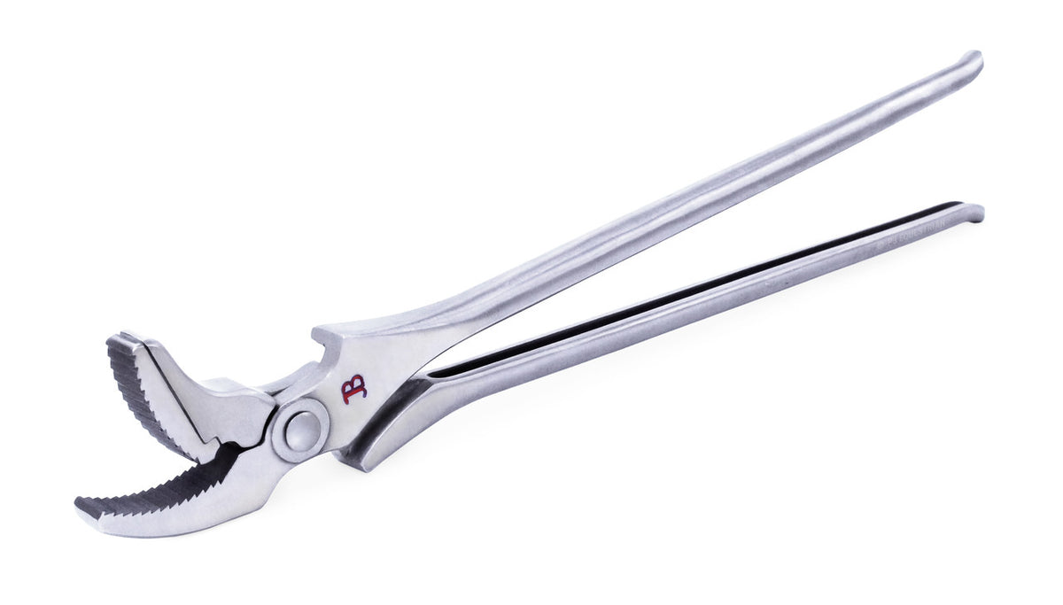 Jim Blurton Curved Power Clincher – P3 Farrier Supplies