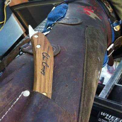 Chris Gregory Hoof Knife