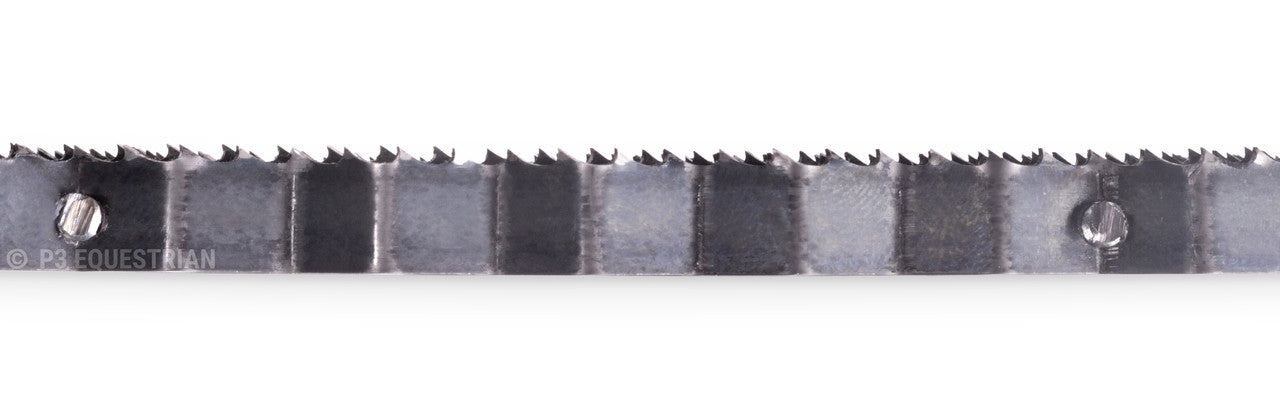 Profile of the Dymondback Littlefoot farrier rasp