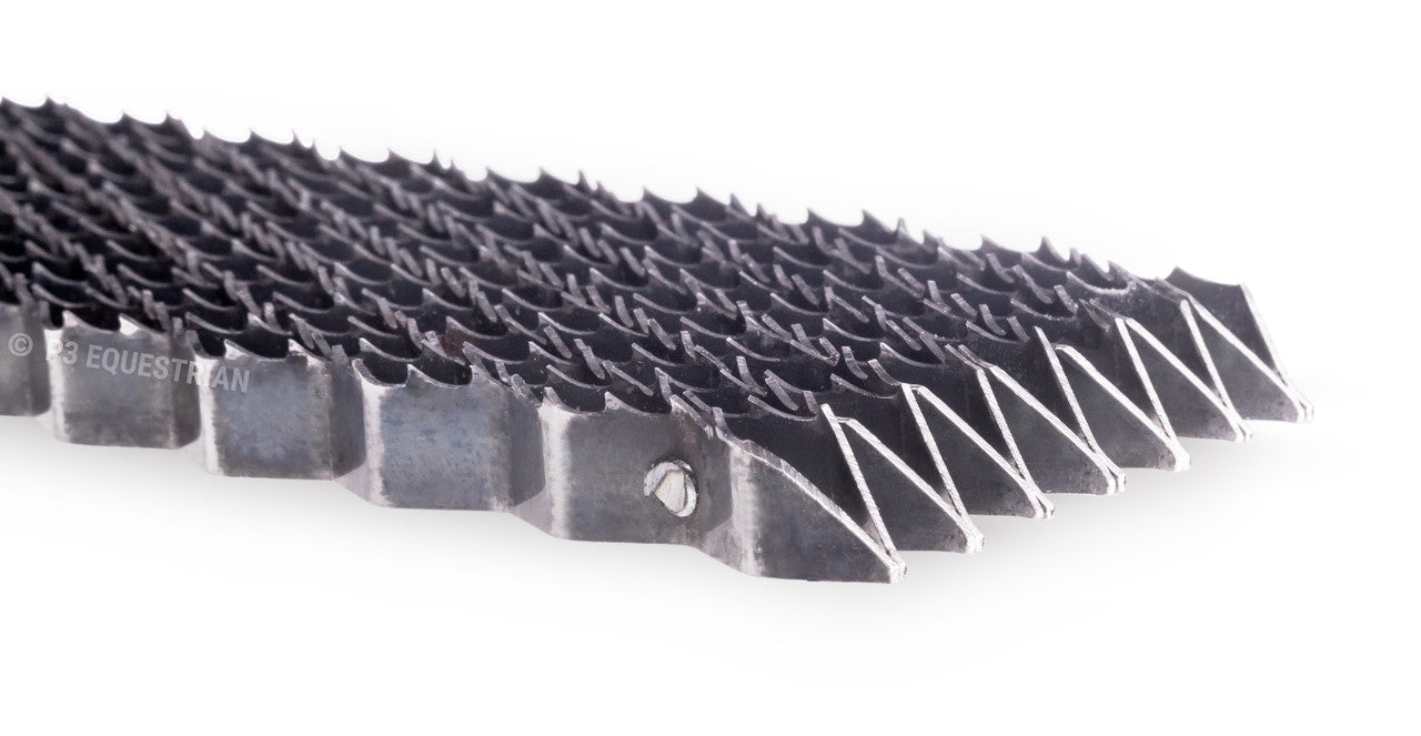 Cody James Dymondback rasp blade close up