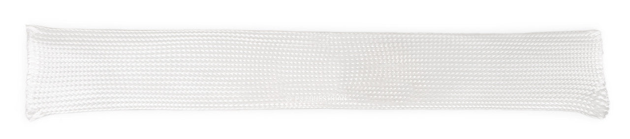 Polyester braided fabric repair material