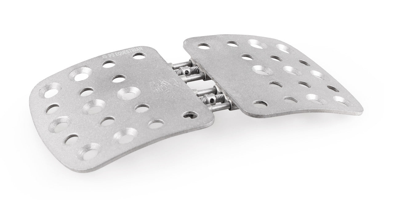 Adjustable on the hoof to tighten or loosen off