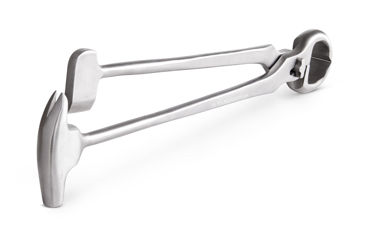 Carl three in one Combo Tool with pull offs, nailing hammer and buffer