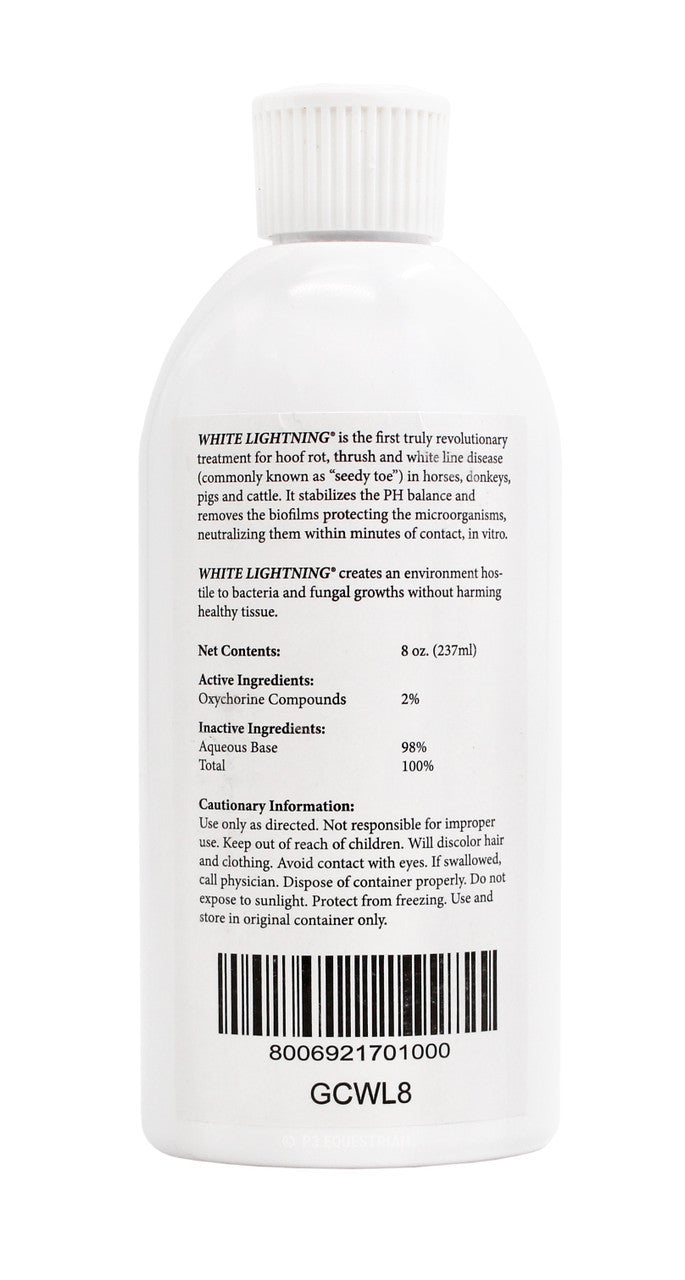 White Lightning Liquid