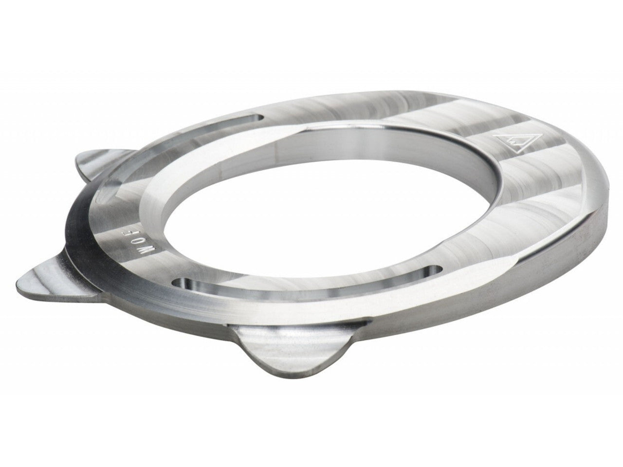 Wedged Aluminum egg bar