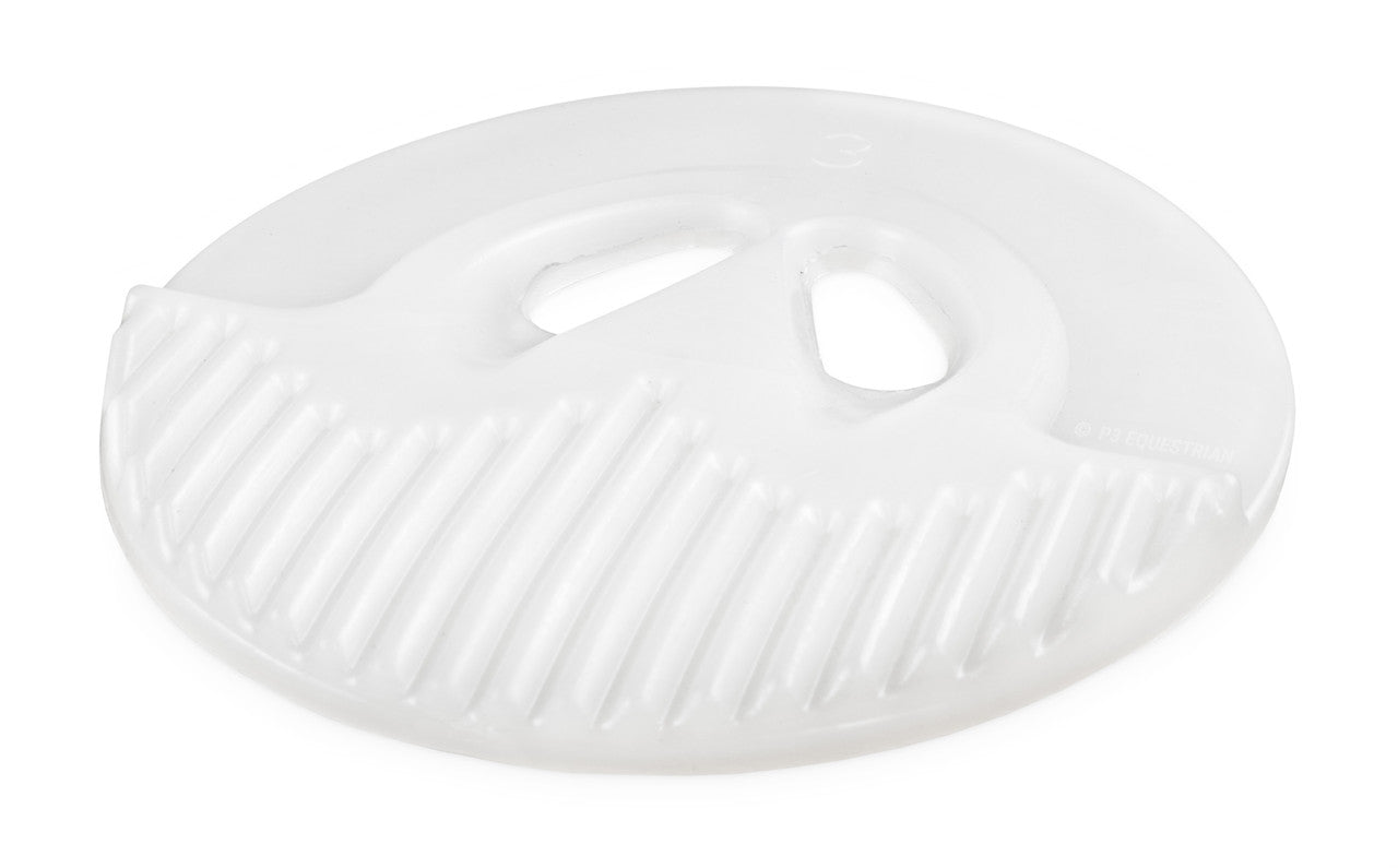 Flip flop pads - open eye