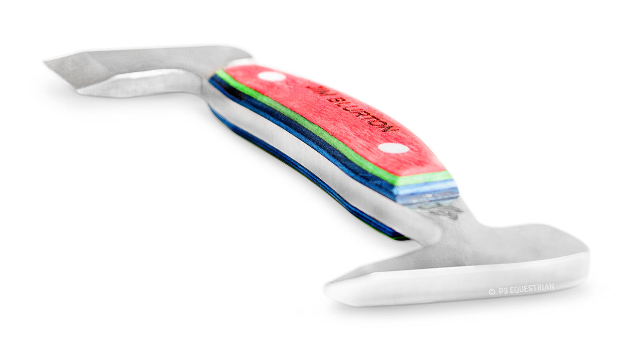 farrier tool for cutting horseshoe nails