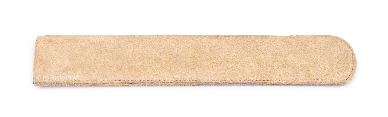 Leather design sleeve which is ideal for storing hoof rasps