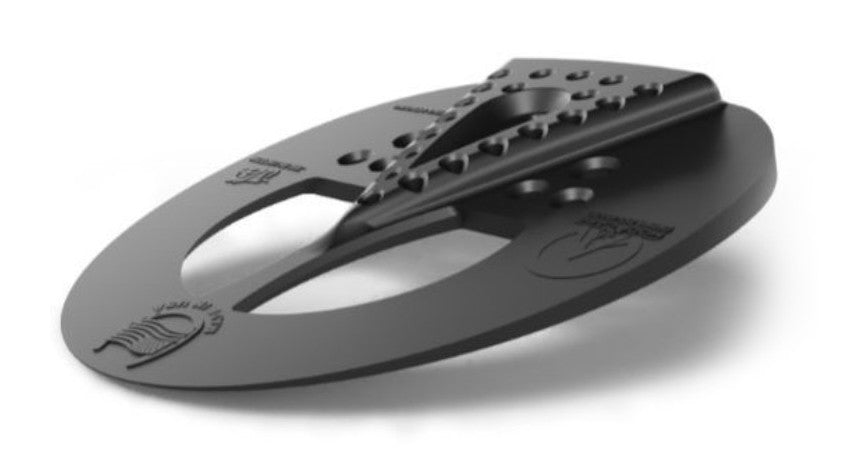 3D Half Mesh Narrow Hoof Pad 3 Degree