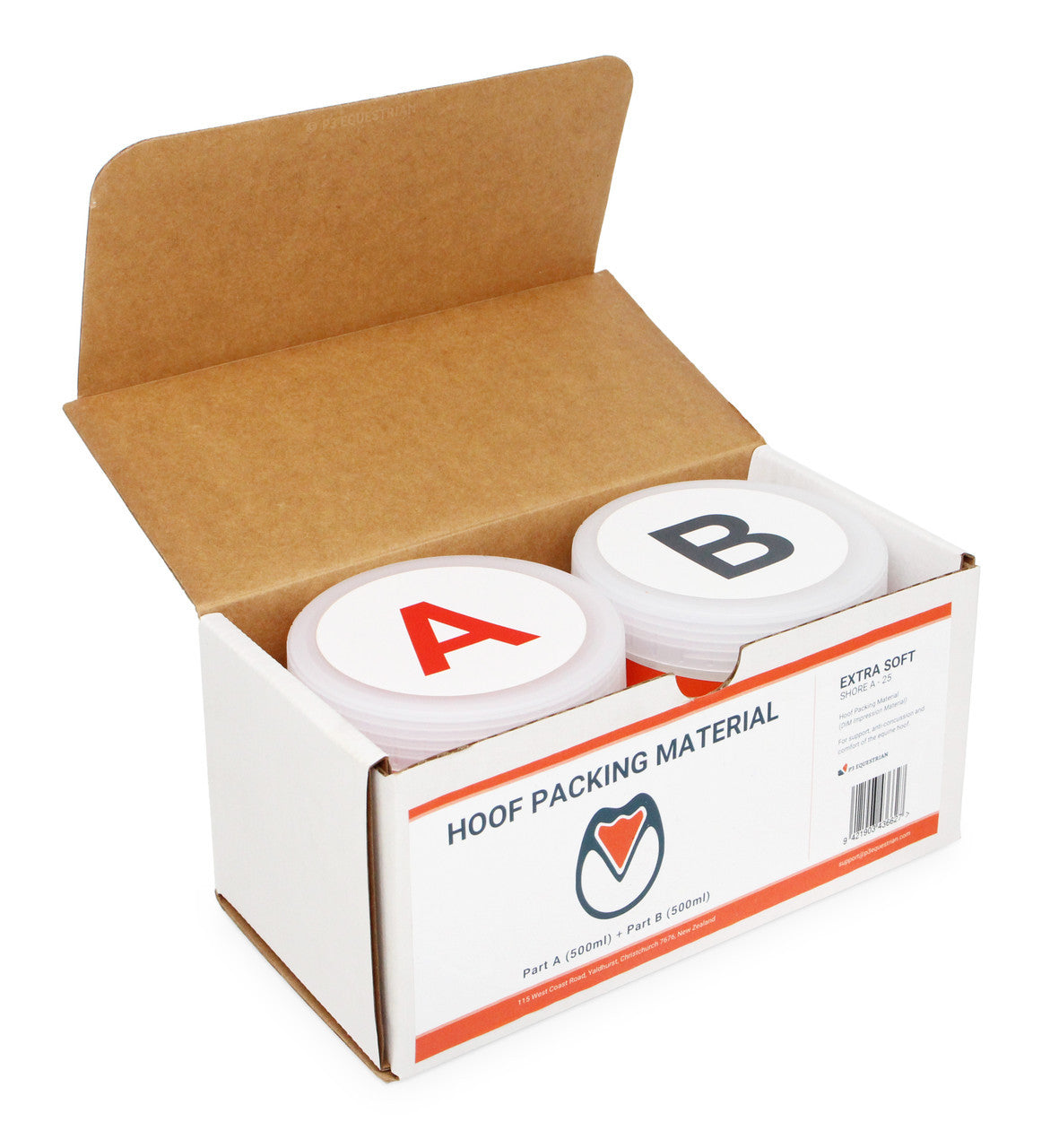 3P Hoof Packing DIM Extra Soft 1L