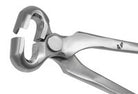 3P Half Round Hoof Nippers close up