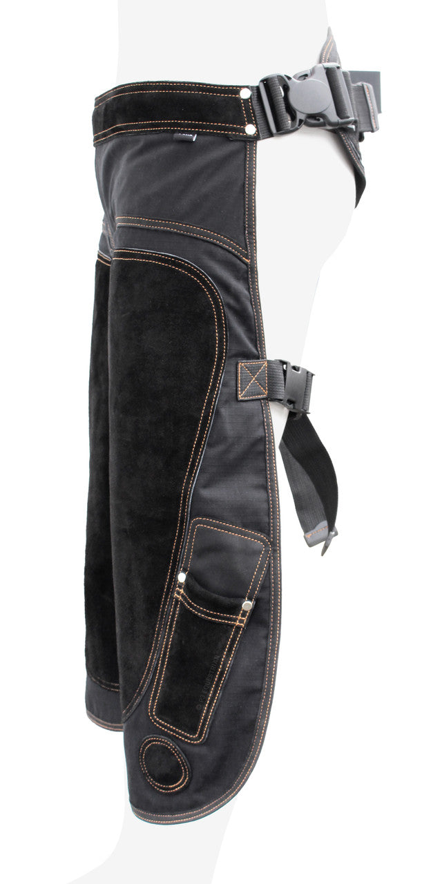 3P Pro Farrier Chaps Side View