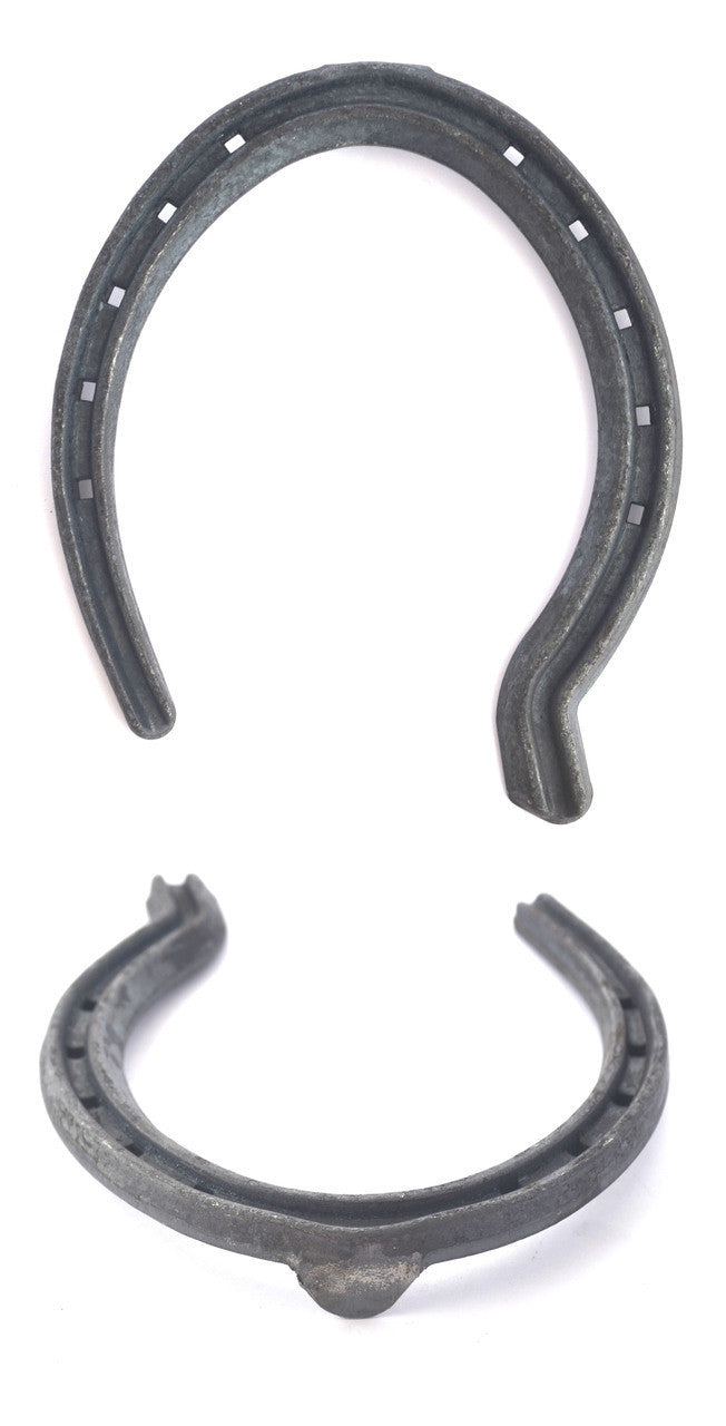 3p pacing hind steel horseshoes