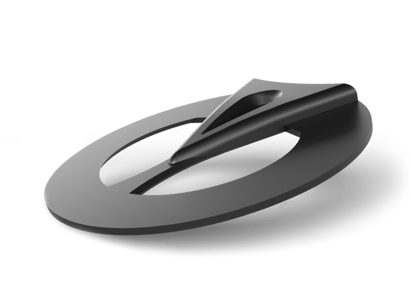 Derek Poupard designed 3D hoof pad