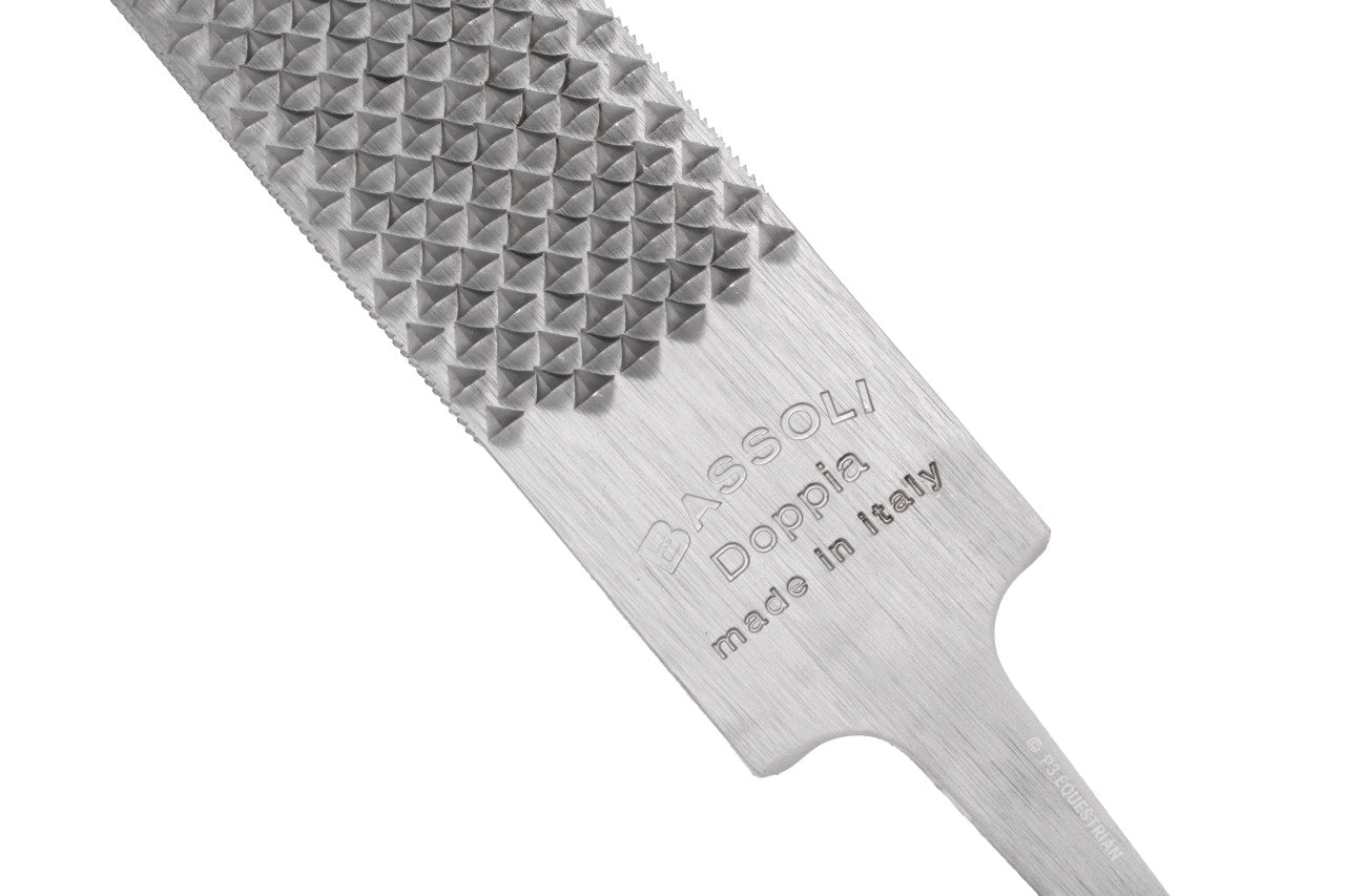 Bassoli Doppia 14" Hoof Rasp