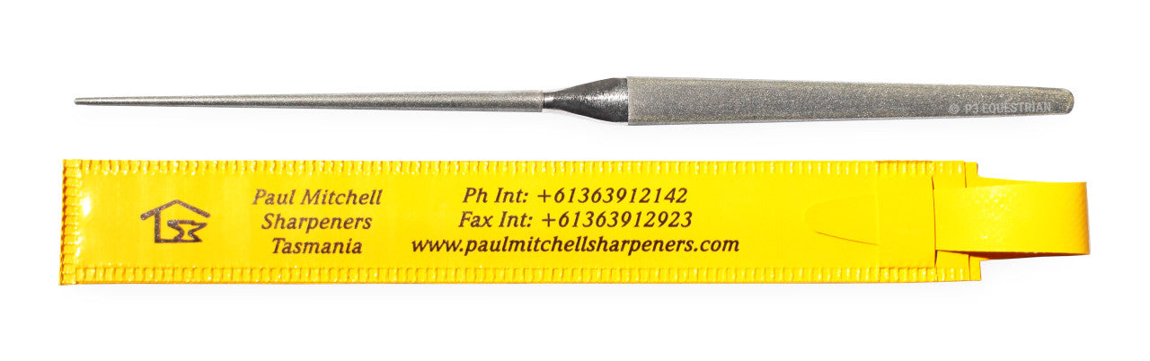 Paul Mitchell knife sharpener with pvc sleeve