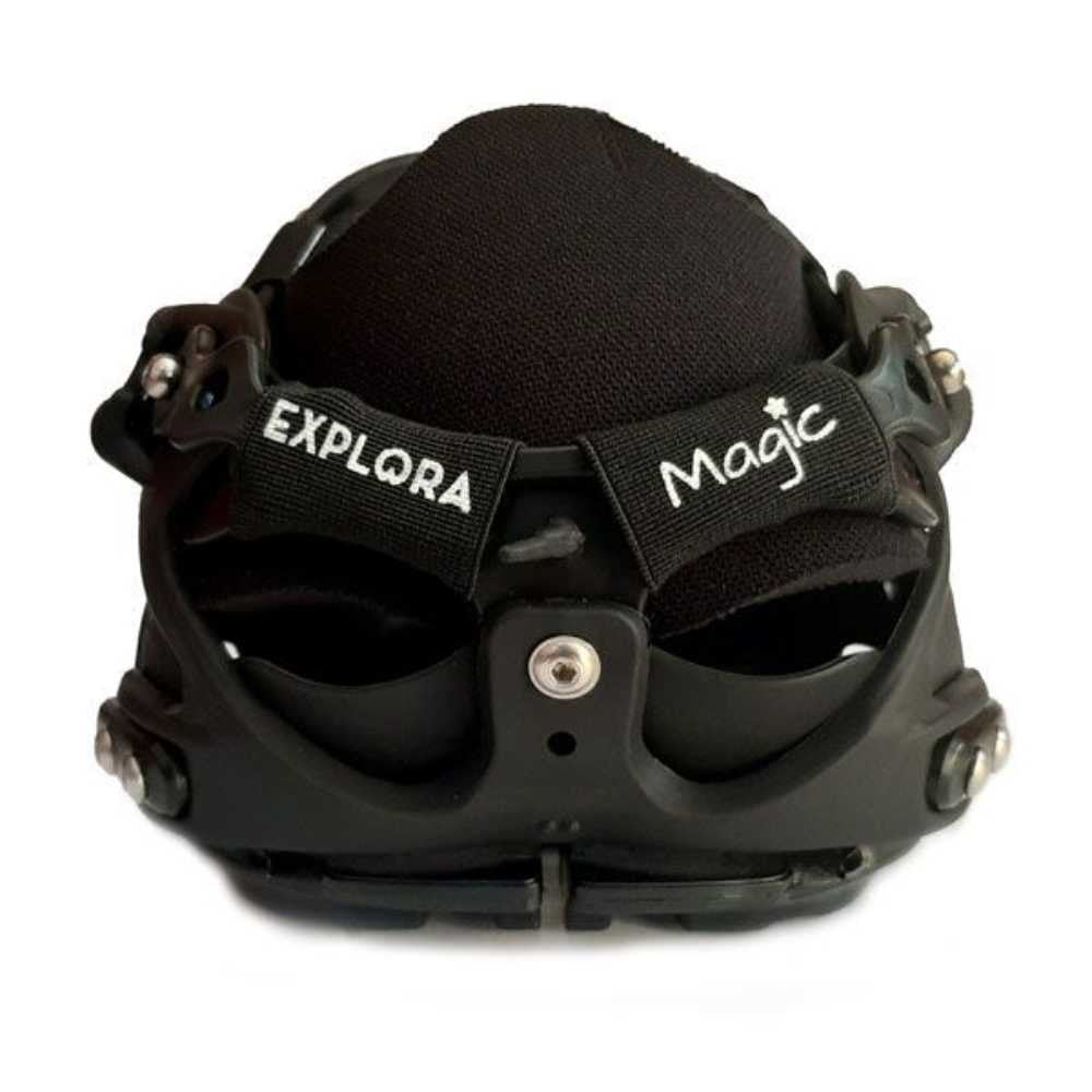 Rear of Explora Magic Hoof Boots