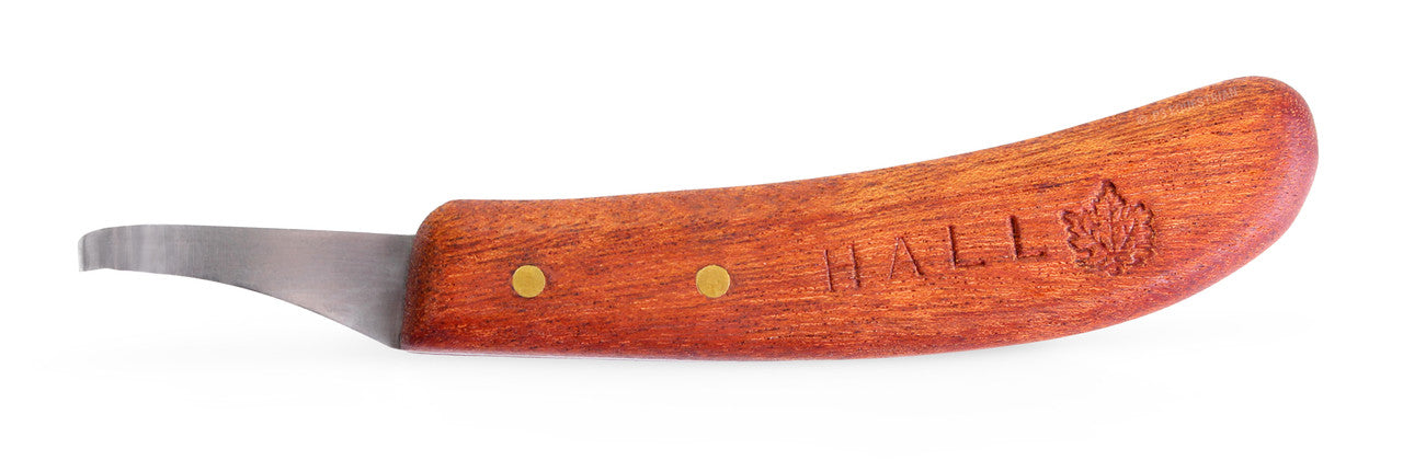 Hall small abscess hoof knife