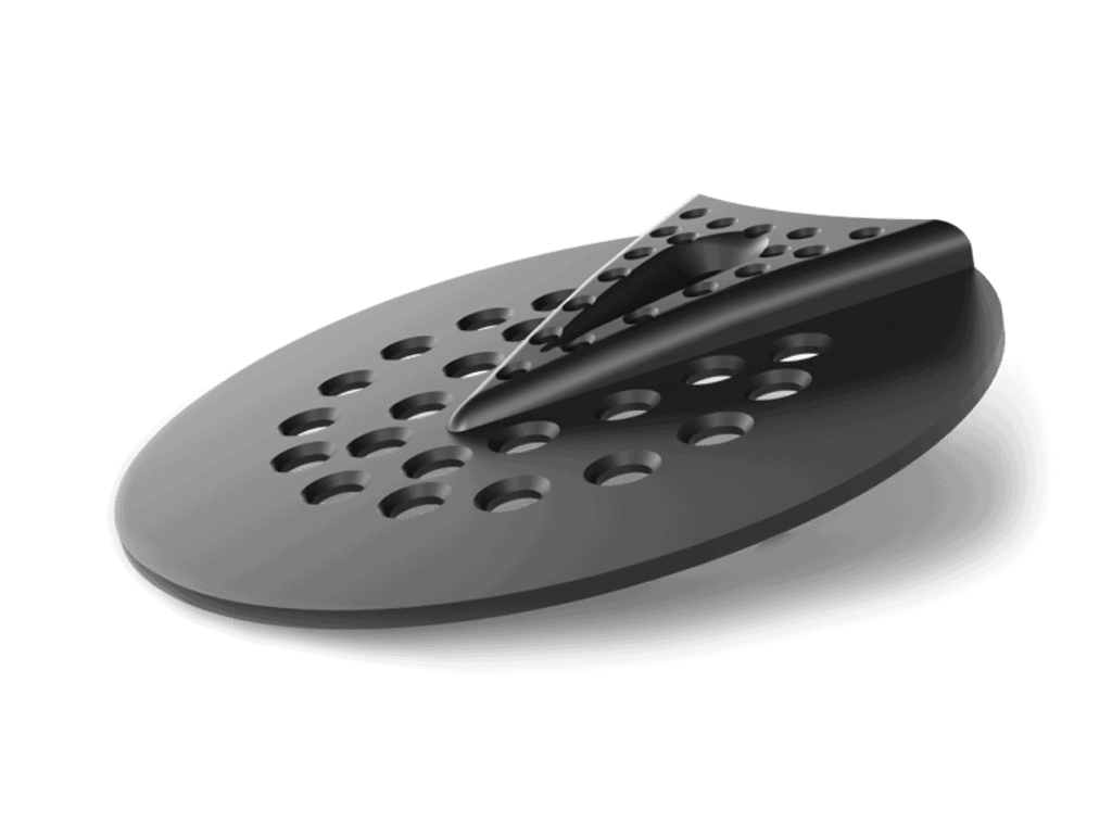 Full mesh hoof pad 3D