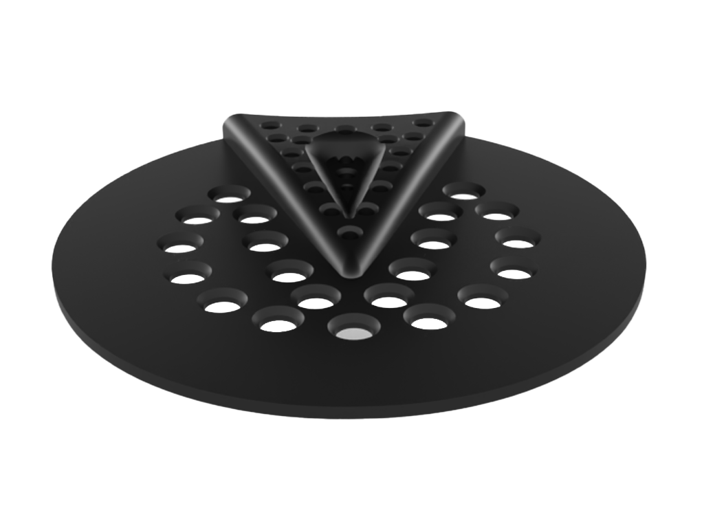 Derek Poupard full mesh 3D hoof pad