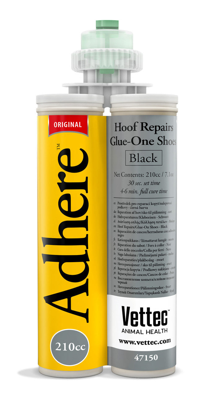 Vettec Adhere Black 210cc