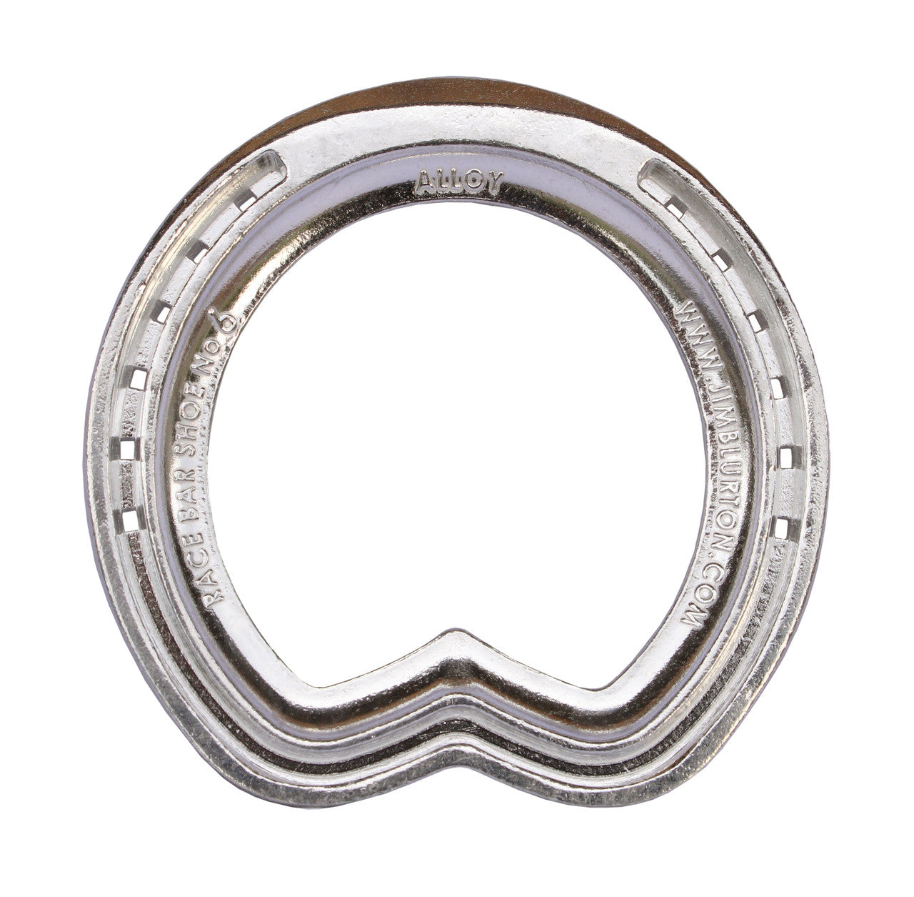 Jim Blurton aluminum race bar shoe