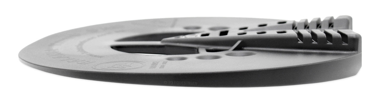 3 degree wedged frog support hoof pads