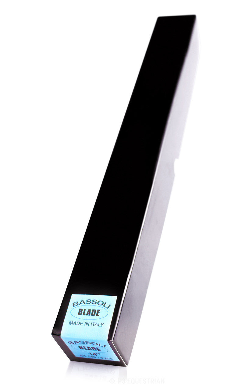 Bassoli Blade Black - available in boxes of six rasps or sold individually