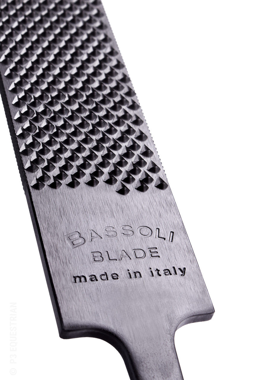 Bassoli Black Blade farrier rasp