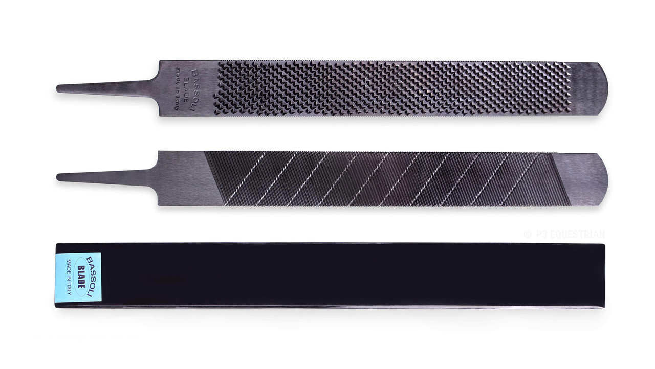 Bassoli Blade Black - available in boxes of six rasps or sold individually
