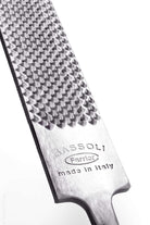 Bassoli rasps are made in Italy
