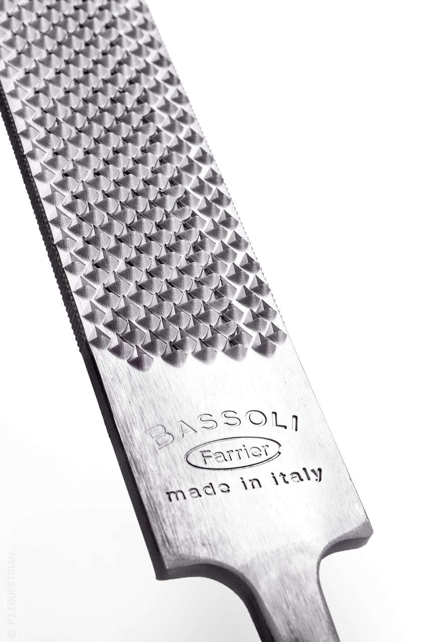 Bassoli rasps are made in Italy