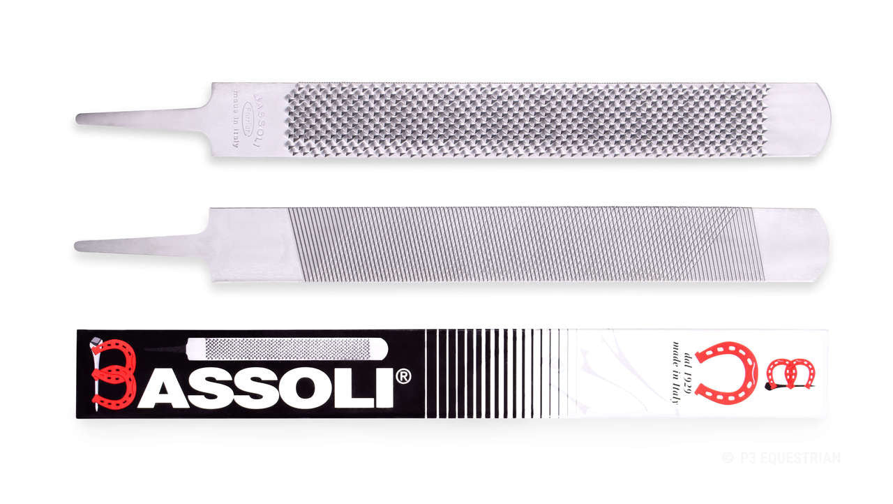 Bassoli farrier rasp