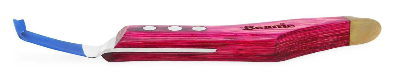 Beanie Straight Blade Knife