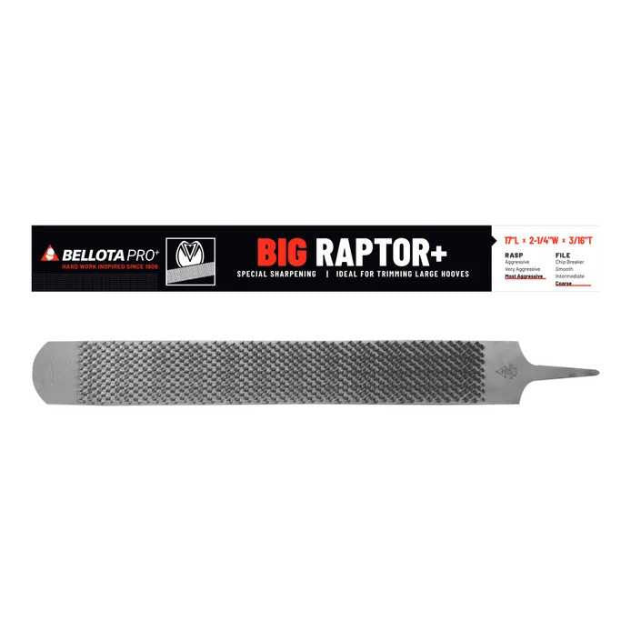 Bellota Big Raptor+ 17" Hoof Rasp