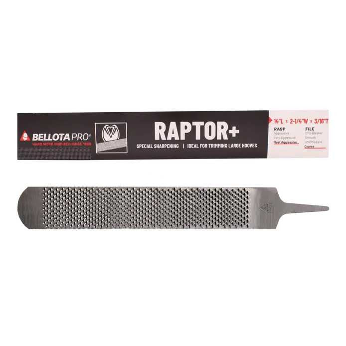 Bellota Raptor+ 14" Hoof Rasp