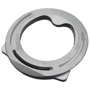 Aluminum buttress eggbar shoe