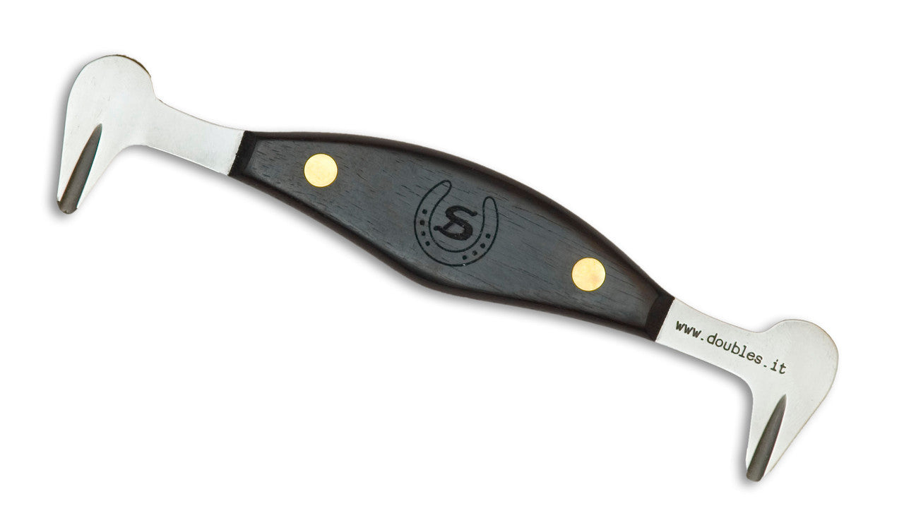 Double S Clinch Gouge Right and Left