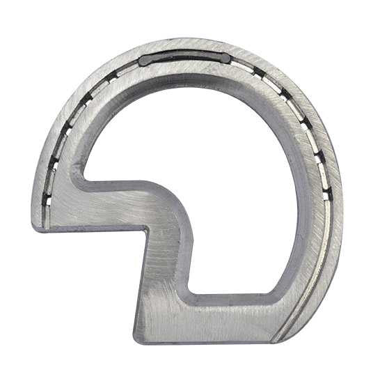 Z Bar Wide Aluminum Shoes