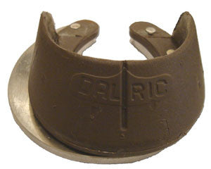 Dalric lateral / medial aluminium extension foal shoe (EXT3)