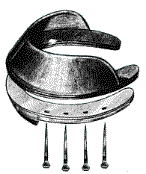 Dalric protective foal shoe diagram