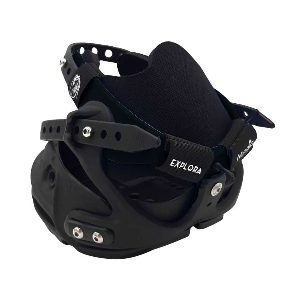 Explora Magic Hoof Boots - Black
