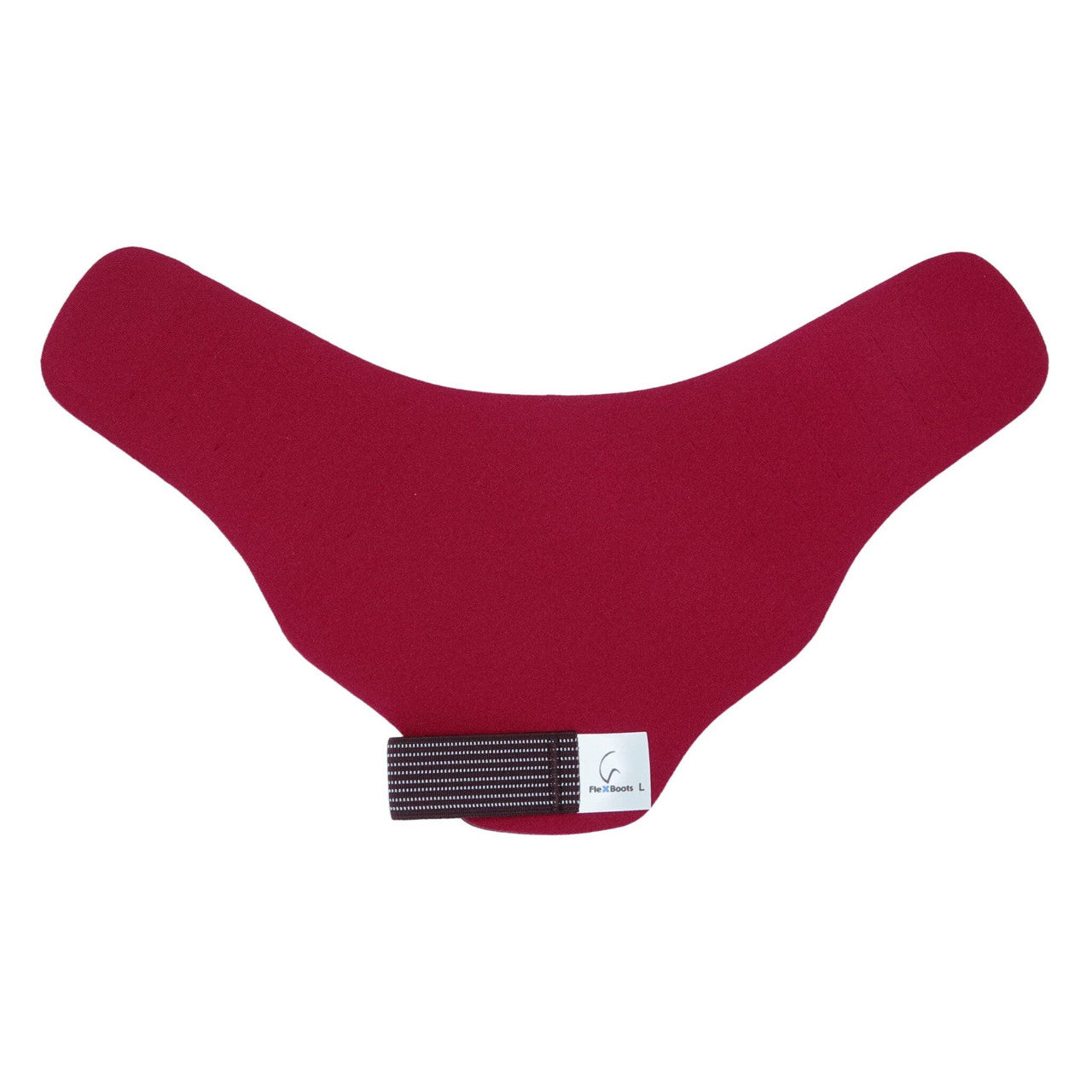 Flex Boot Burgundy Gaiter